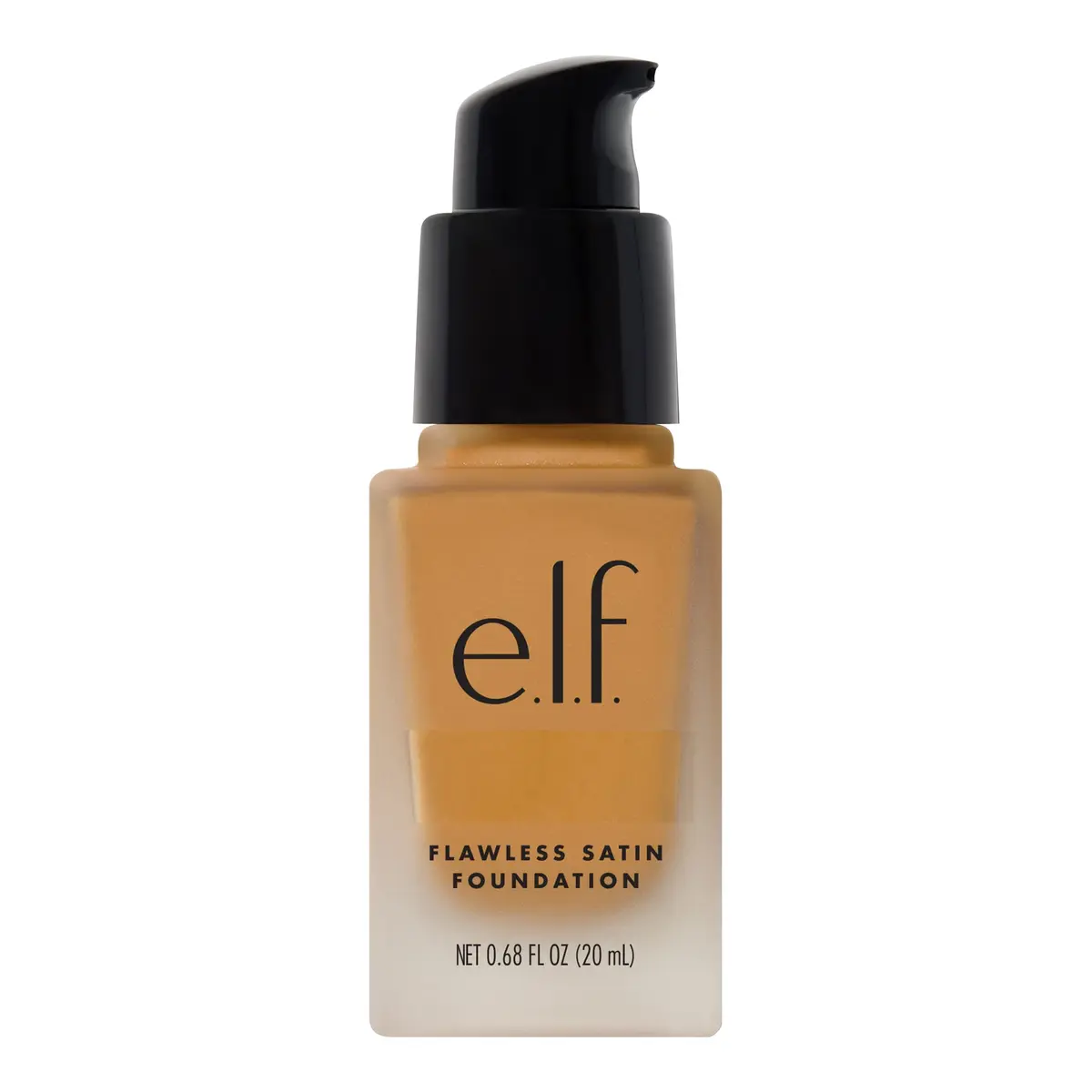 e.l.f. Flawless Satin Foundation, Almond, 20ml (0.68 Fl Oz) | Lightweight Medium Coverage - main product image