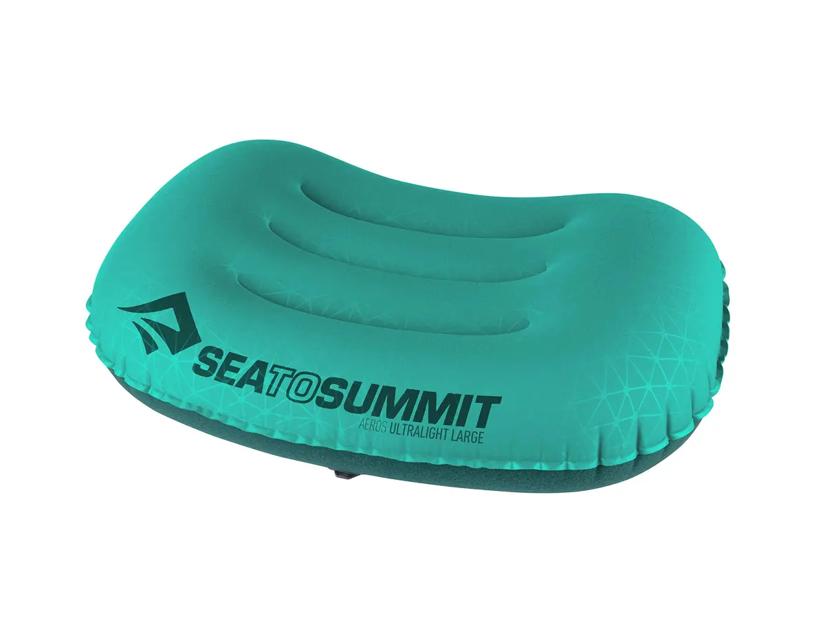 Sea to Summit Aeros Ultralight Inflatable Pillow, Large, Sea Foam | Compact, Supportive & Lightweight for Camping - main product image