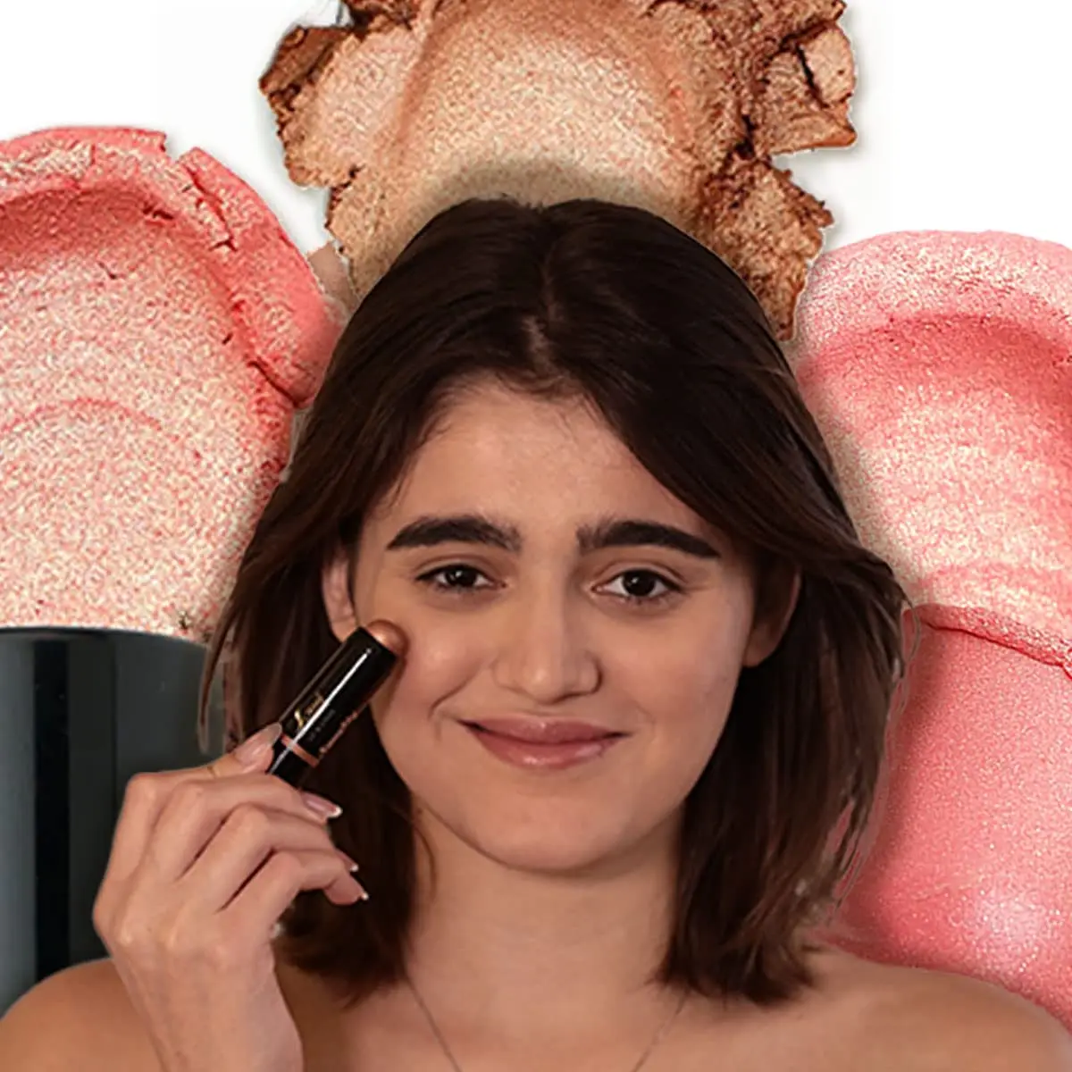 SORMÉ Lip & Cheek Velvet Stick 0.2 Oz | Lightweight, Blendable, Natural Finish - view 5