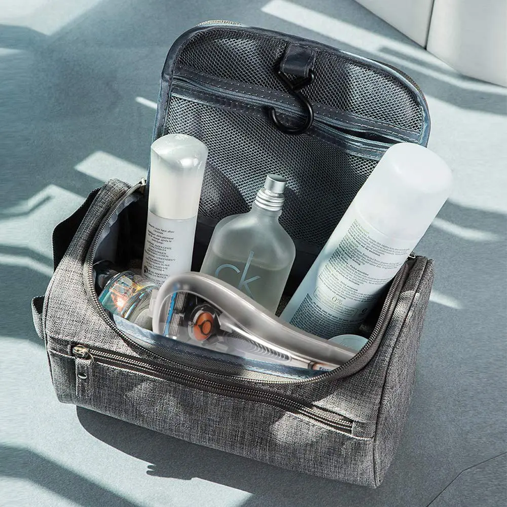 Nincha Manual Razor Travel Case Portable Plastic Razor Protector Grey | Fits Most Manual Razor Systems - view 5