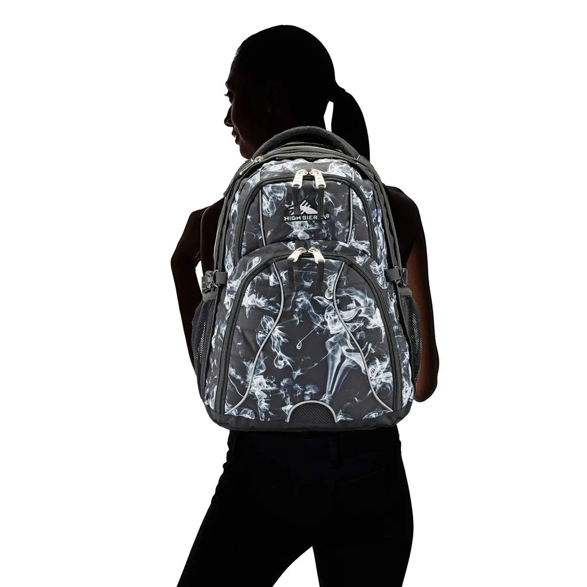 High Sierra Swerve Laptop Backpack 36.5L (19 x 13 x 7.75-Inch) | Water-Resistant for Daily Commutes - view 6