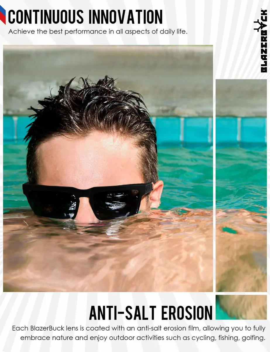 BLAZERBUCK Blue Gradient Replacement Lenses for Oakley Juliet Sunglasses | Impact Resistant, UV Protection - view 5