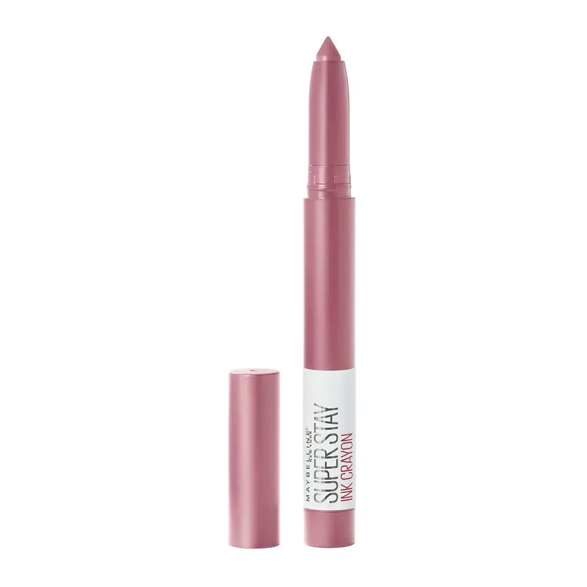 Maybelline Super Stay Ink Crayon Lipstick Makeup, Seek Adventure (0.04 oz / 1.13 g) | Long-Lasting Matte Lip Color - main product image