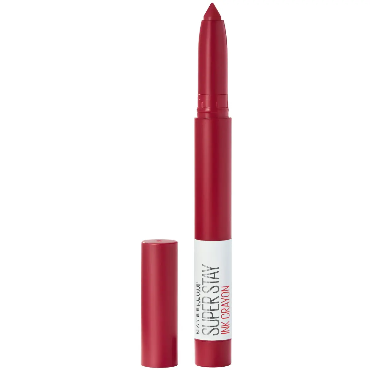 Maybelline Super Stay Ink Crayon Lipstick 0.04 oz (1.1g) | Matte Berry Wine Lip Color - main product image