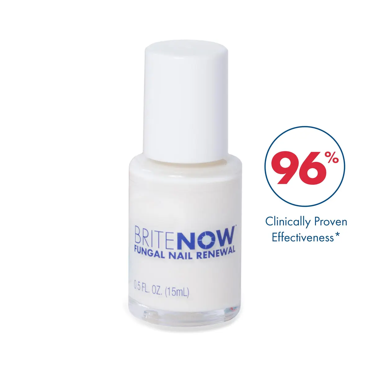 ProClearz Brite Now Nail Treatment 0.5 Fl Oz | Brightening & Smoothing Nail Repair - view 2