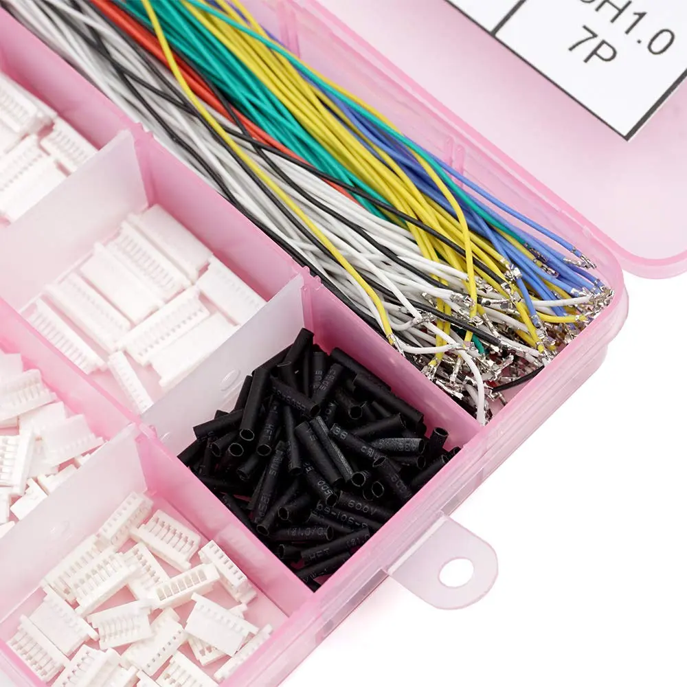 elechawk SH1.0 Connectors and Pre-Crimped Silicone Cables 15cm (0.5ft) | Essential for FPV Drone Flight Controllers - view 6