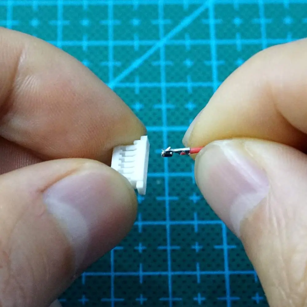 elechawk SH1.0 Connectors and Pre-Crimped Silicone Cables 15cm (0.5ft) | Essential for FPV Drone Flight Controllers - view 4