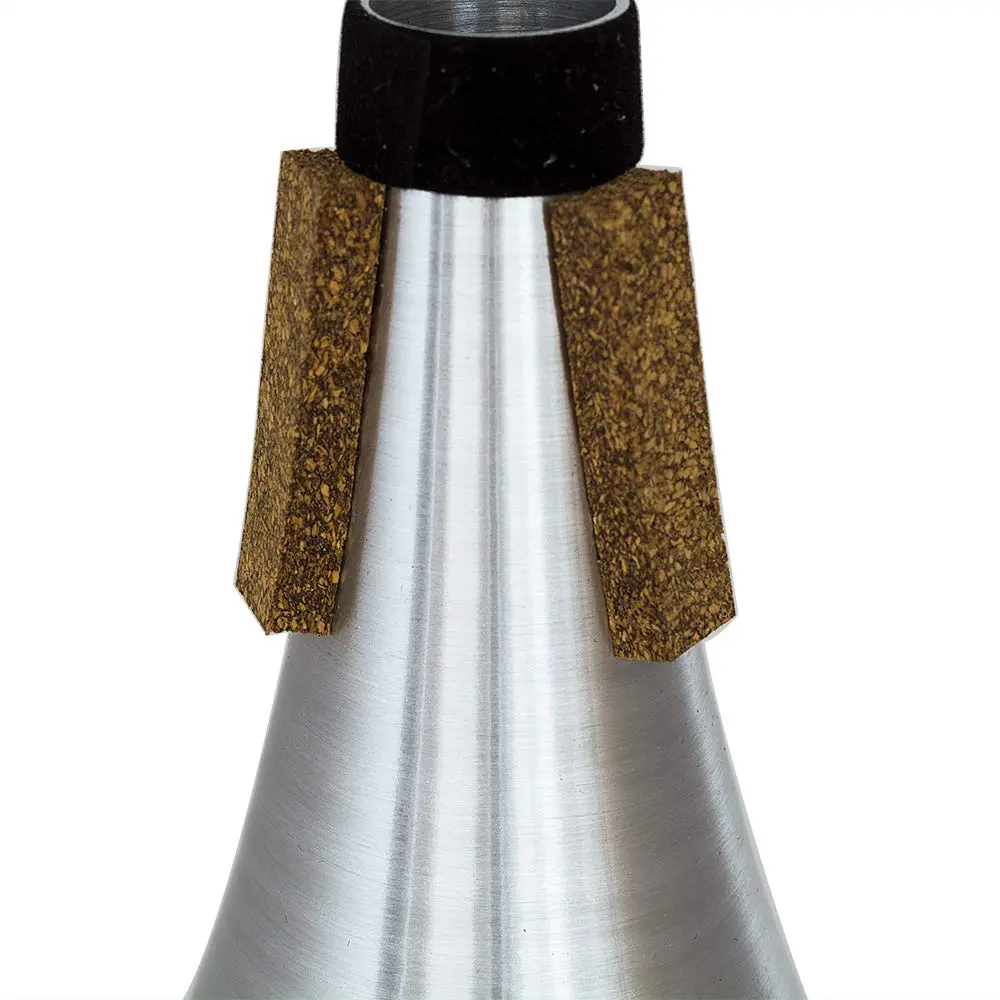 EASTROCK Trumpet Mute, Aluminum Mini Practice Mute for Beginners | Durable, Fits All Trumpets, Practice Quietly - view 5