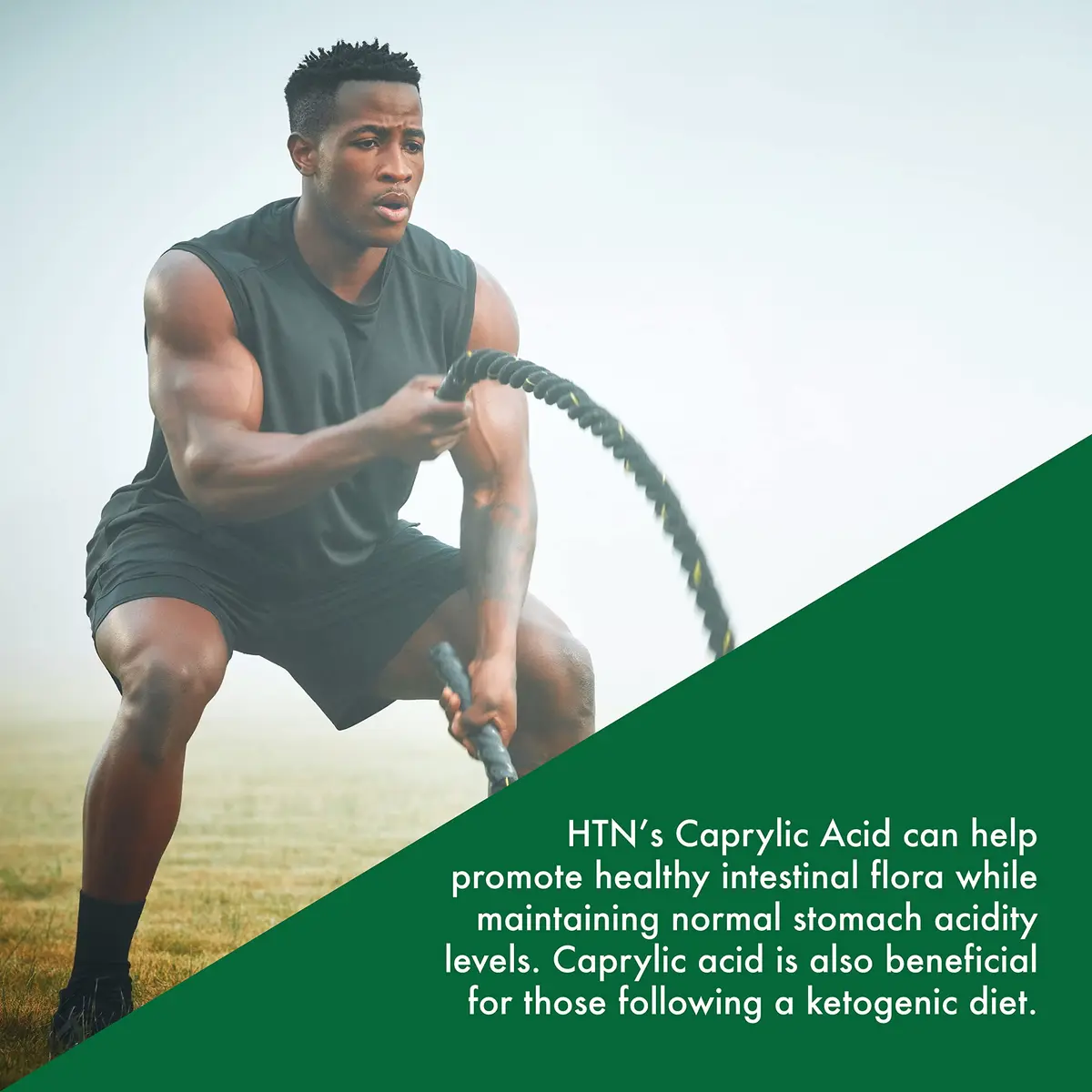 Health Thru Nutrition Caprylic Acid 600mg | Keto Support, 100 Softgels - view 4