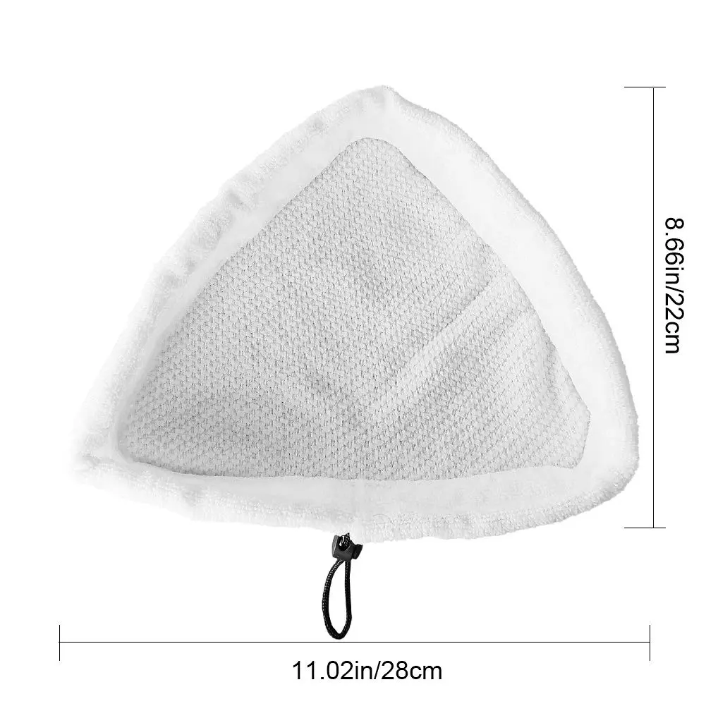 Fushing 6Pcs Steam Mop Pads | Reusable Microfiber Replacement Pads for Steam Mops - view 2