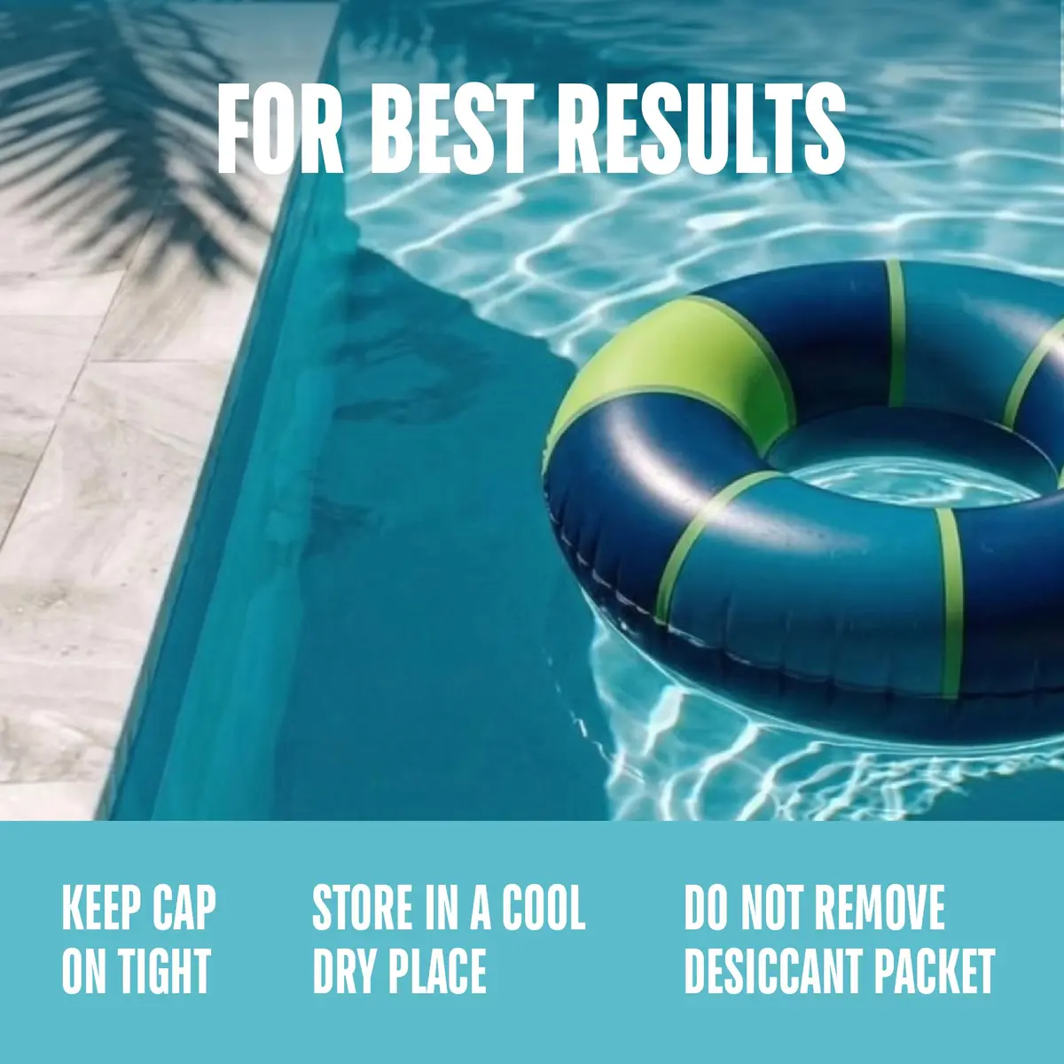 JNW Direct Pool Test Strips 100 Count | 7-in-1 Water Test for Pools & Spas - view 7
