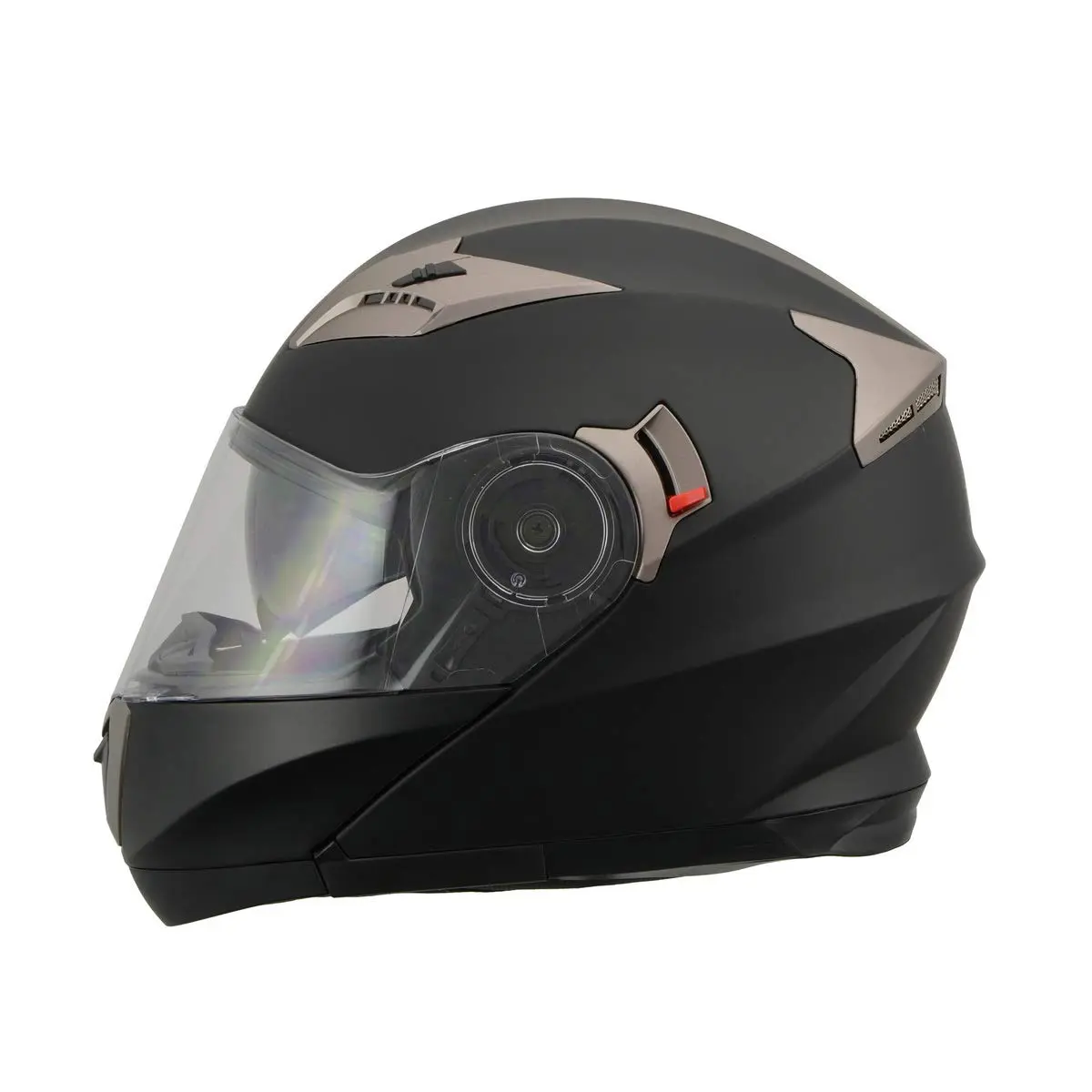 Milwaukee Helmets Full Face DOT Approved Racing Helmet X-Small | Lightweight Aerodynamic ABS Shell - view 5