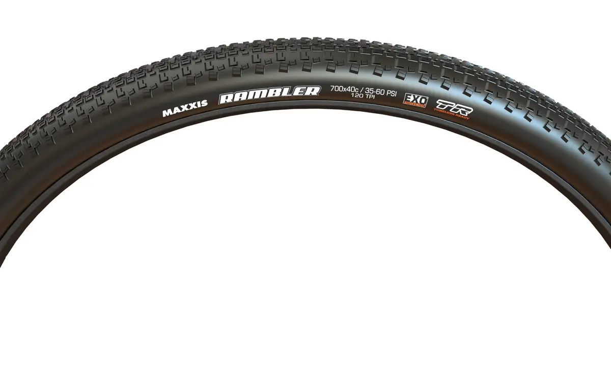 Maxxis Rambler 700x40C Tubeless Gravel Tire | Dual Compound & SilkShield for Speed & Control - view 3