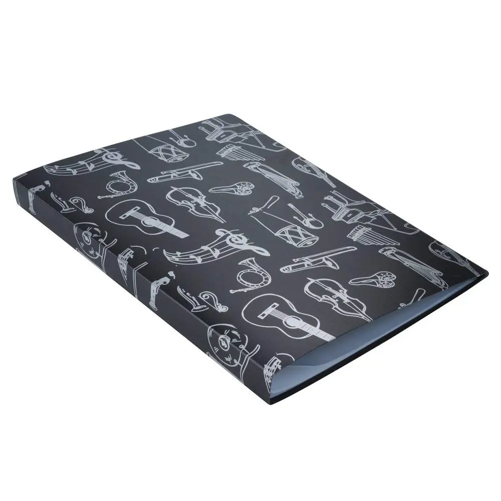 KingPoint Music File Folder A4 Size Sheet Music Folder with 40 Pockets | Durable ABS Outer Shell - view 2