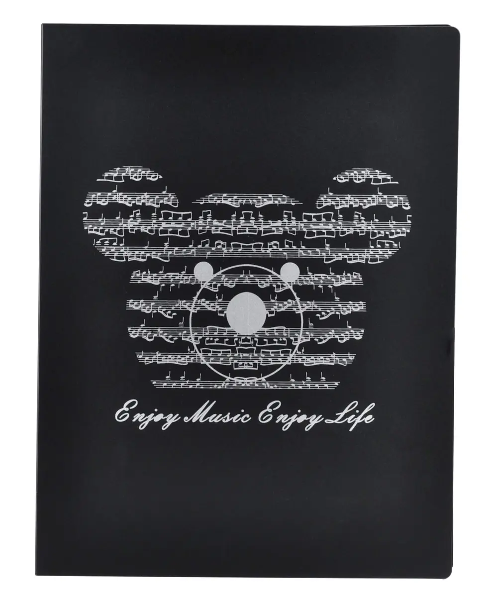KingPoint Music File Folder A4 Size 40 Pockets | Durable ABS Outer Shell - main product image