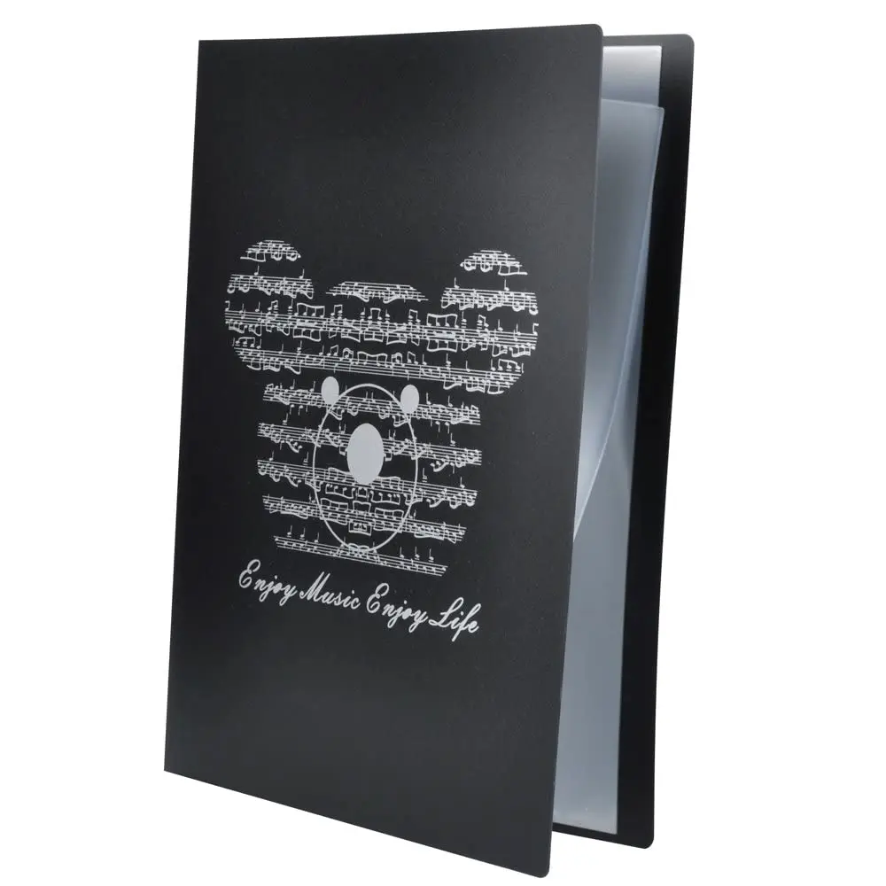 KingPoint Music File Folder A4 Size 40 Pockets | Durable ABS Outer Shell - view 2
