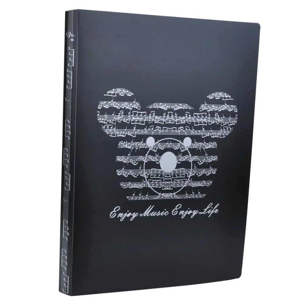 KingPoint Music File Folder A4 Size 40 Pockets | Durable ABS Outer Shell - view 3