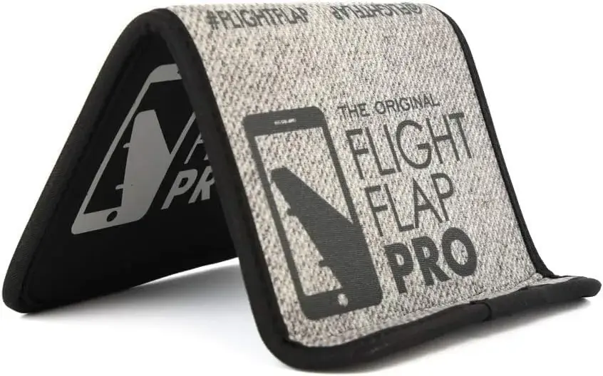 Flight Flap PRO Airplane Phone Holder, Flexible Cell Phone Holder 23.9cm (9.5") | Grips Devices for Travel, Work, and Leisure - view 8