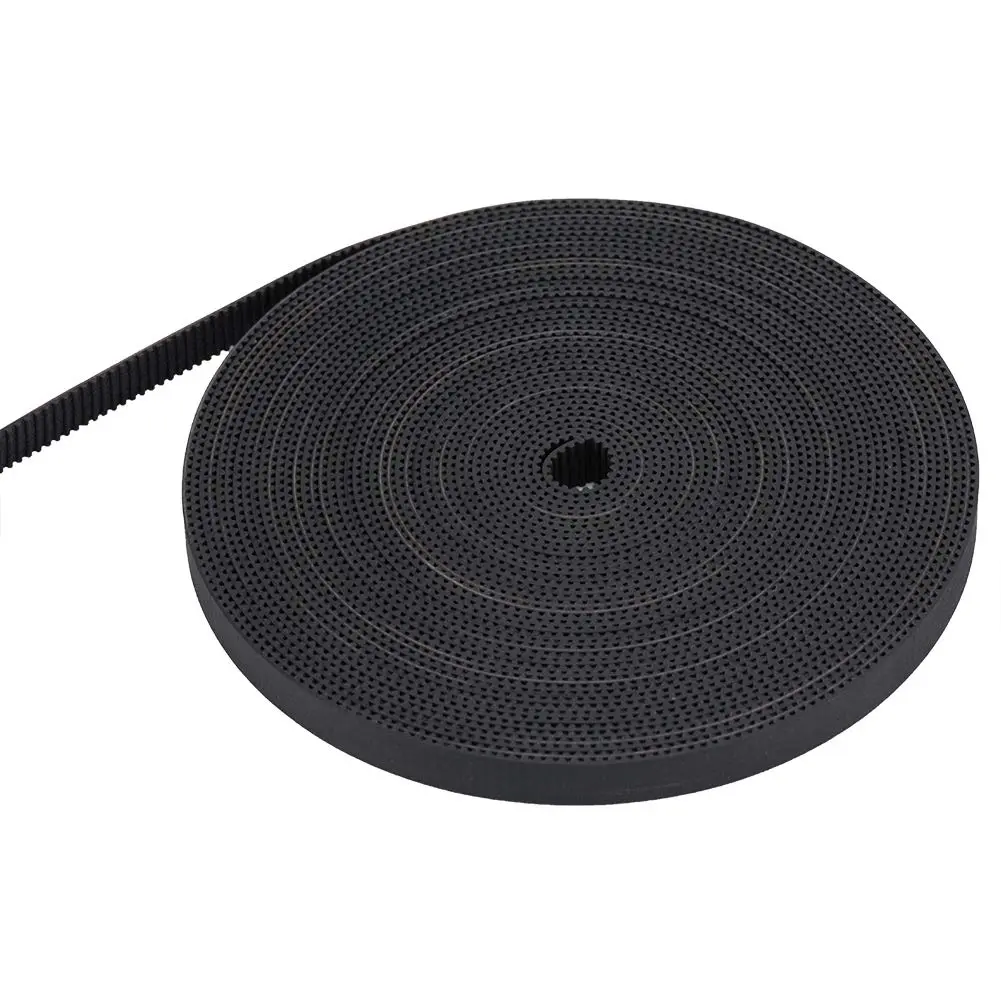 ASHATA 2GT Rubber Timing Belt 10mm Width, 10m (32.8ft) | Low Elongation, High Wear Resistance - view 5