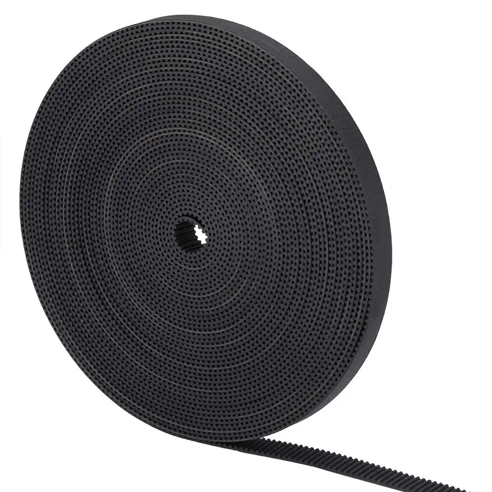 ASHATA 2GT Rubber Timing Belt 10mm Width, 10m (32.8ft) | Low Elongation, High Wear Resistance - view 8