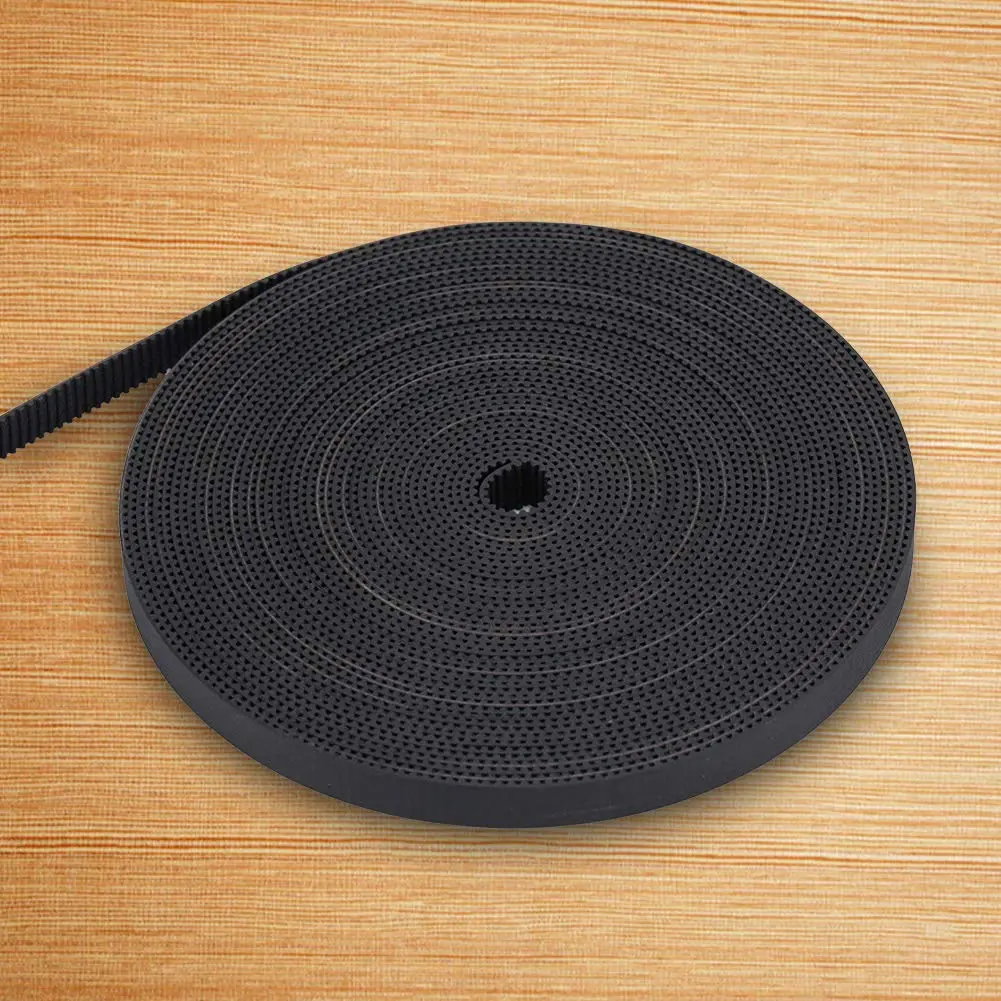 ASHATA 2GT Rubber Timing Belt 10mm Width, 10m (32.8ft) | Low Elongation, High Wear Resistance - view 4