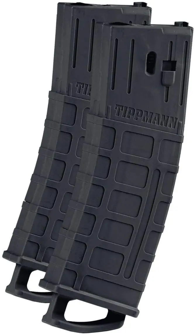 Tippmann TMC Elite .68 Caliber Magfed Marker, Black | Fully Pneumatic, Dual Feed, Lightweight Aluminum - view 7