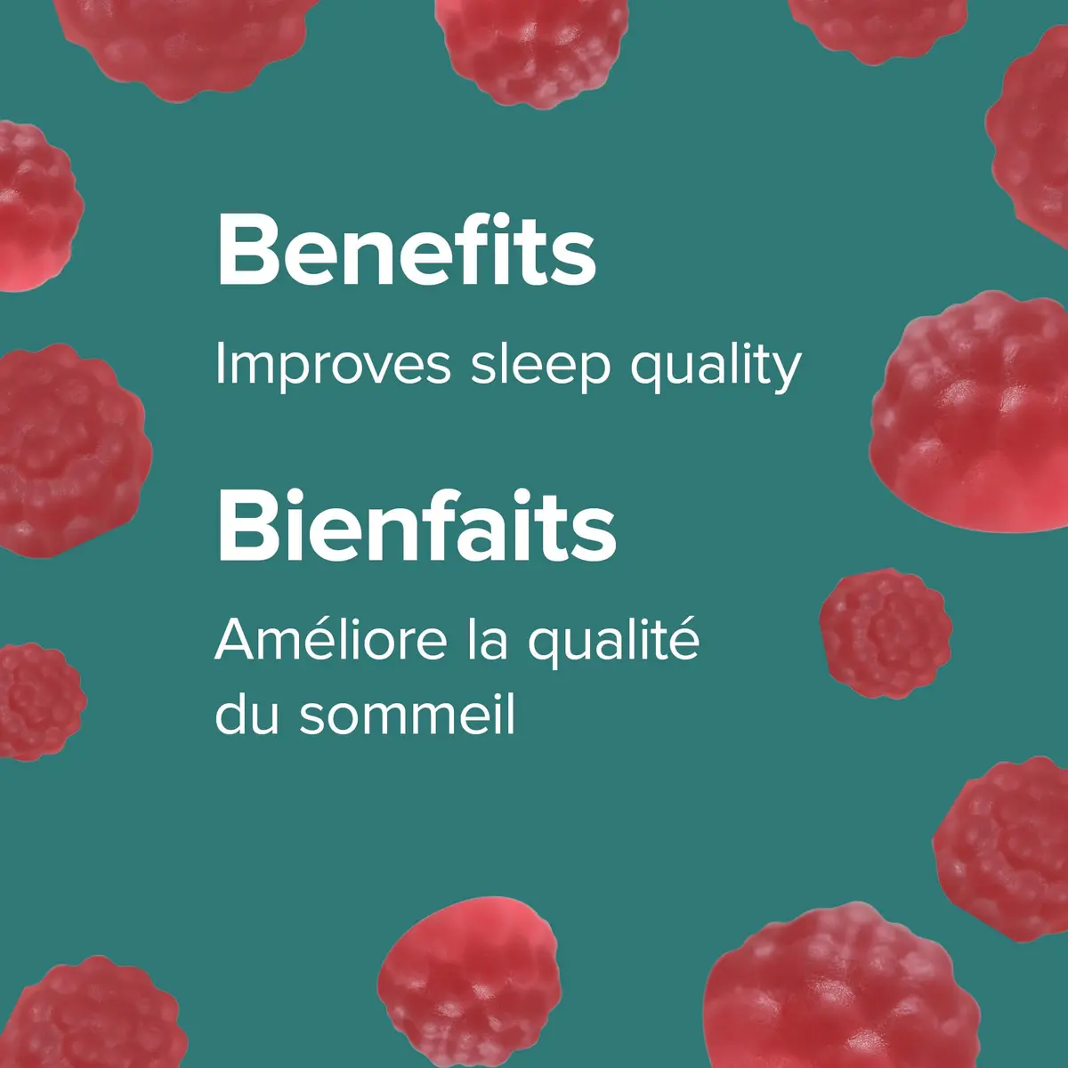 Webber Naturals Melatonin 5 Mg Gummies | Natural Sleep Aid for Adults (90 Count) - view 3
