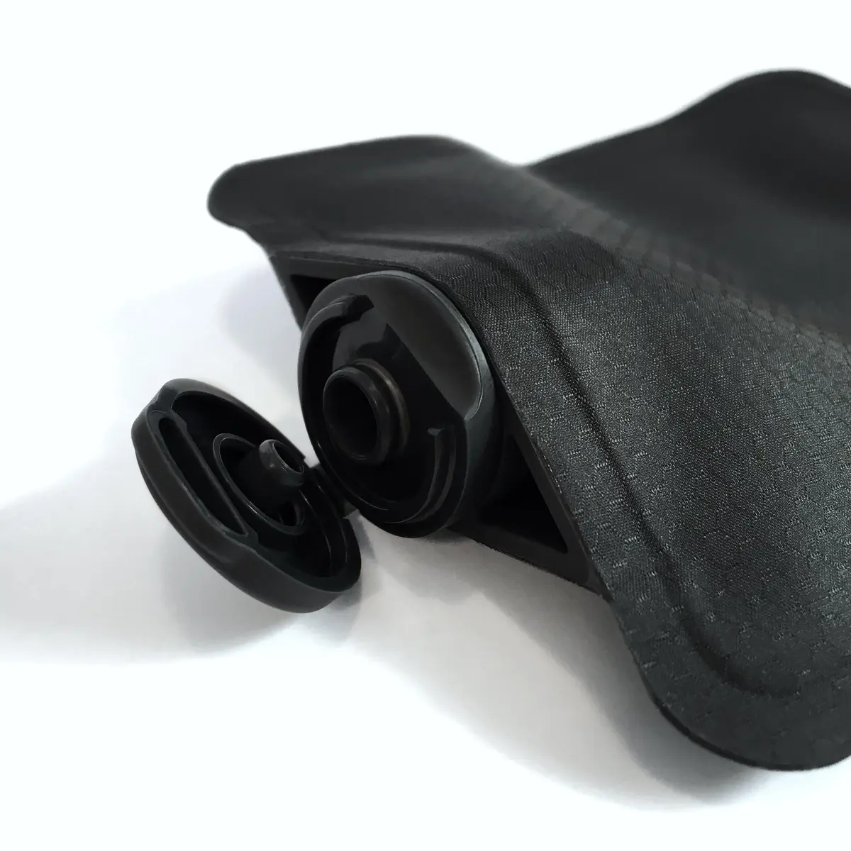 Matador Flatpak Toiletry Bottles Black 90ml (3oz) | TSA Approved Leak-Proof Travel Container - view 2