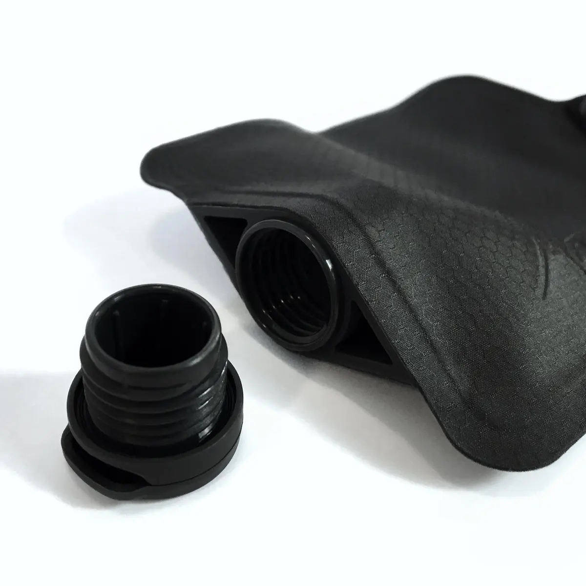 Matador Flatpak Toiletry Bottles Black 90ml (3oz) | TSA Approved Leak-Proof Travel Container - view 4