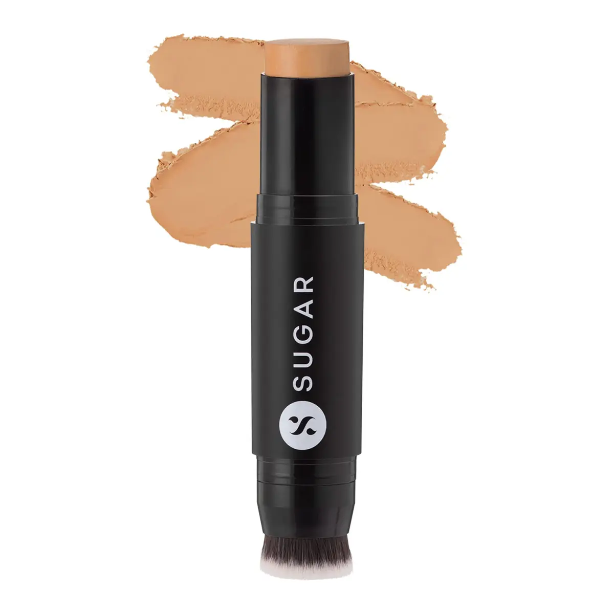 SUGAR Ace Of Face Foundation Stick - 52 Corretto (Tan, Yellow Undertone) 12gm | Full Coverage Matte Finish - main product image