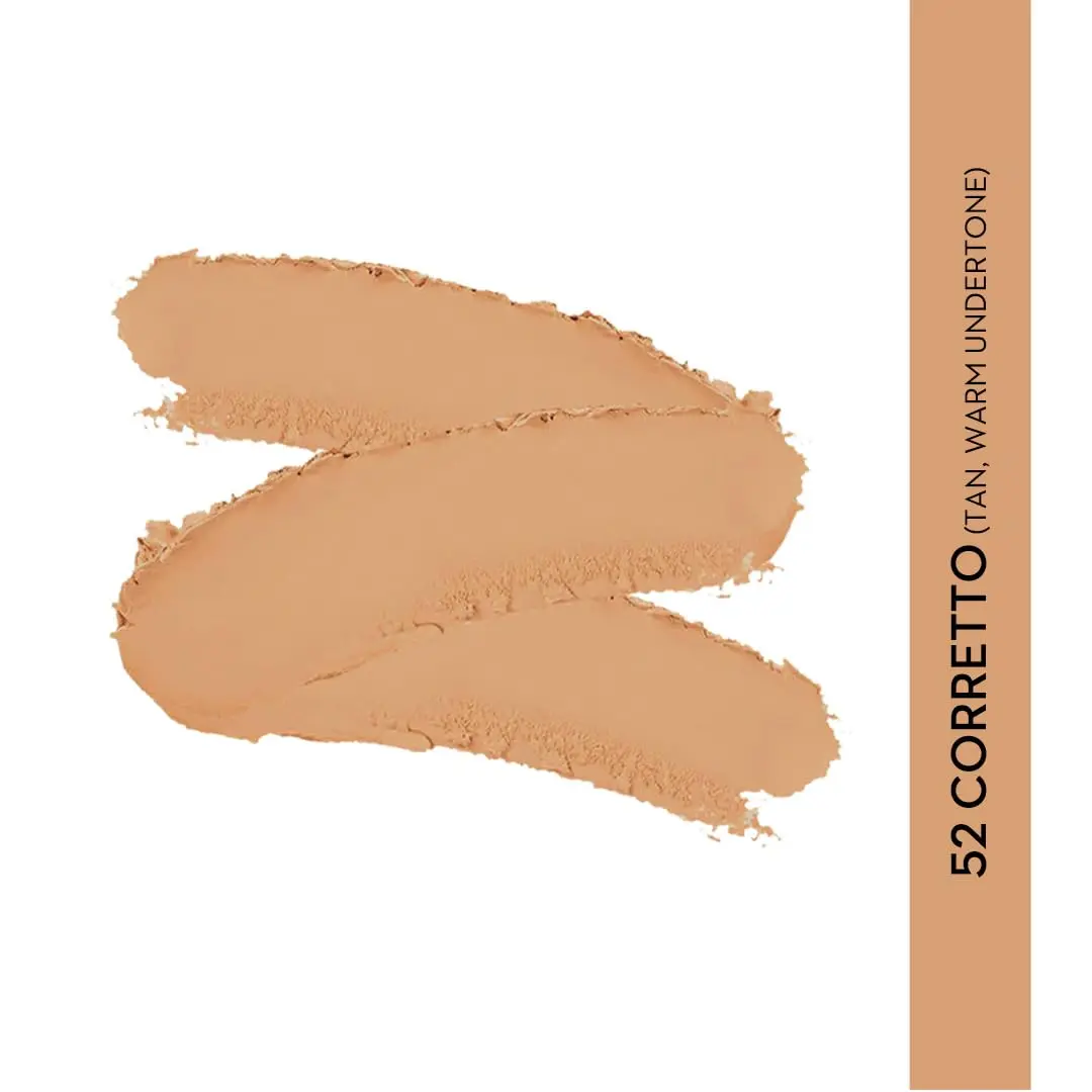 SUGAR Ace Of Face Foundation Stick - 52 Corretto (Tan, Yellow Undertone) 12gm | Full Coverage Matte Finish - view 2