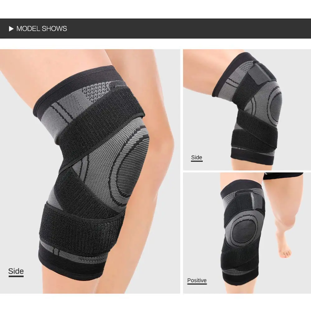Mumian Black Knee Pad for Ligament Injury & Pain Relief, Size M (34-39cm) | FDA Approved, Doctor Recommended - view 5