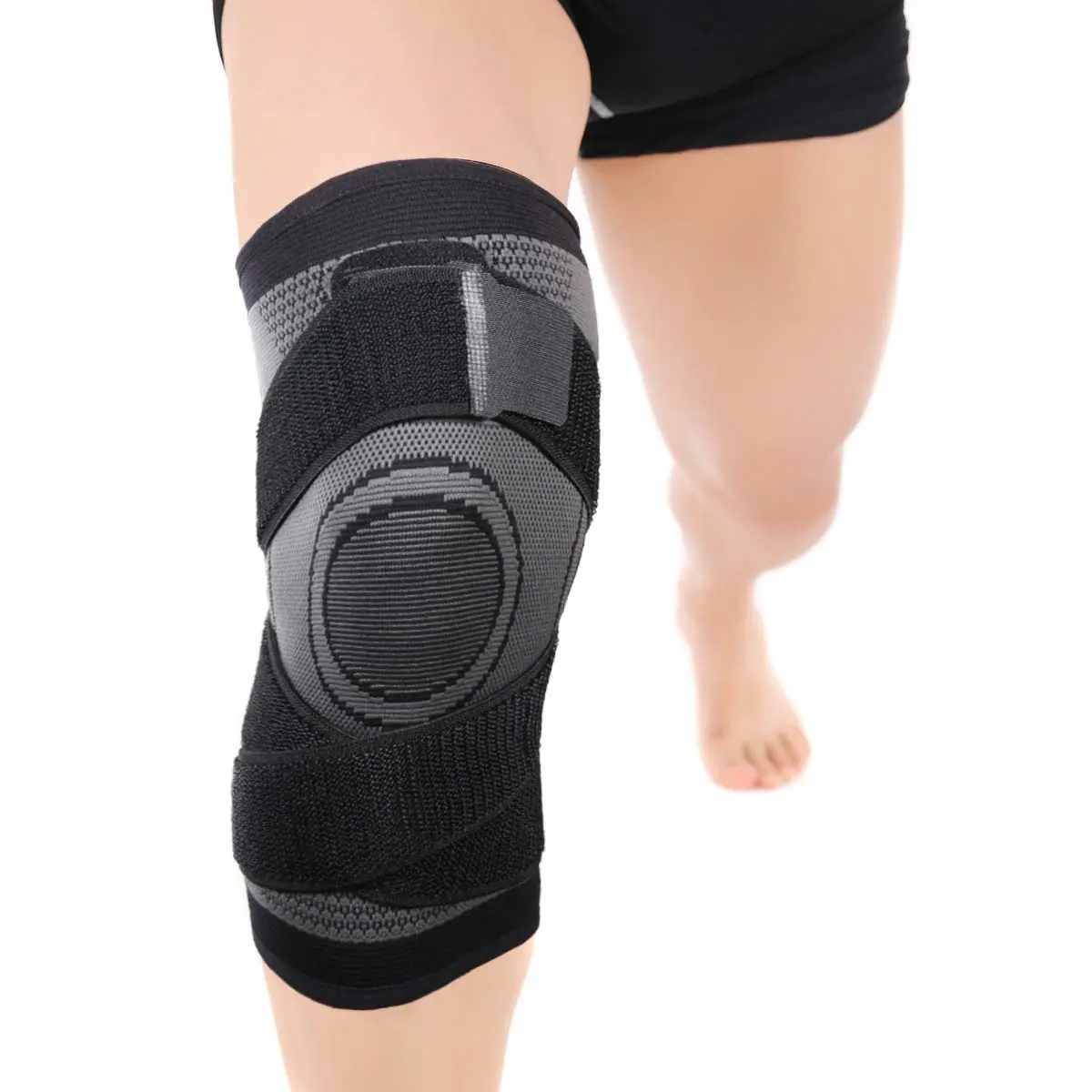 Mumian Black Knee Pad for Ligament Injury & Pain Relief, Size M (34-39cm) | FDA Approved, Doctor Recommended - view 2