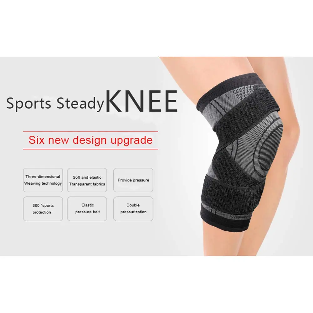 Mumian Black Knee Pad for Ligament Injury & Pain Relief, Size M (34-39cm) | FDA Approved, Doctor Recommended - view 3