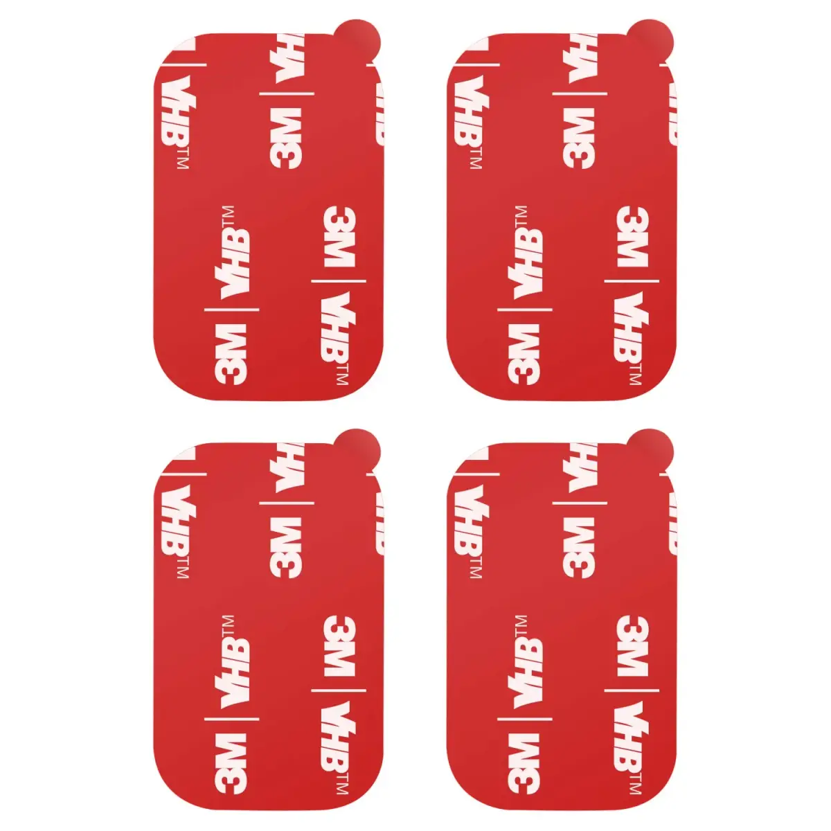 APPS2Car Grey 3M VHB Adhesive Pads 4.8cm x 2.8cm | Strong Double-Sided Tape for Car Mounts - main product image