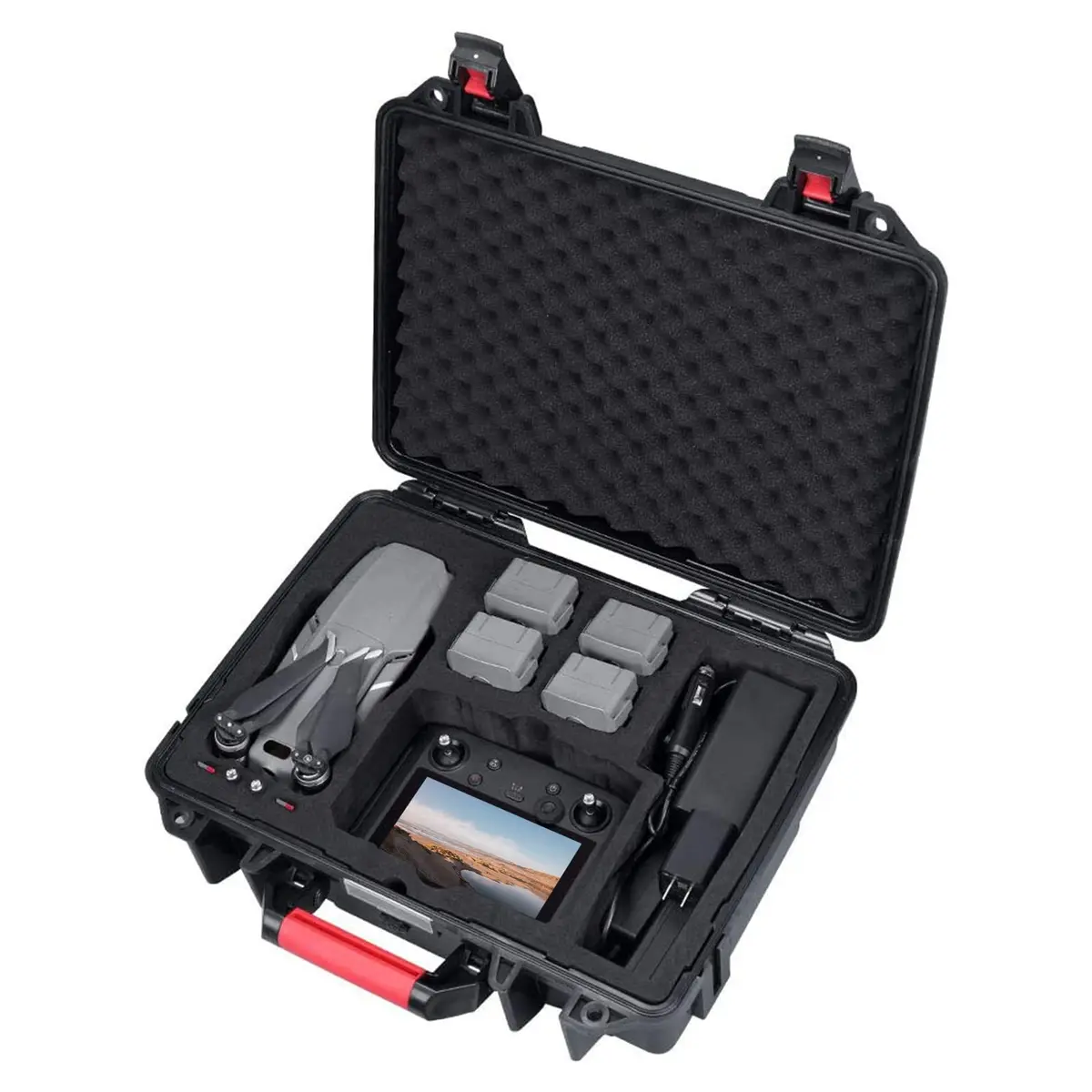 Smatree 17.6L Carrying Case for DJI Mavic 2 Pro/Zoom & Smart Controller | 41cm (16.1") - main product image