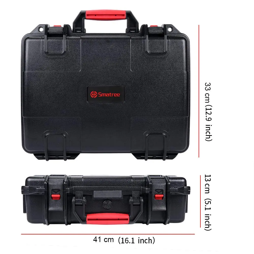 Smatree 17.6L Carrying Case for DJI Mavic 2 Pro/Zoom & Smart Controller | 41cm (16.1") - view 6