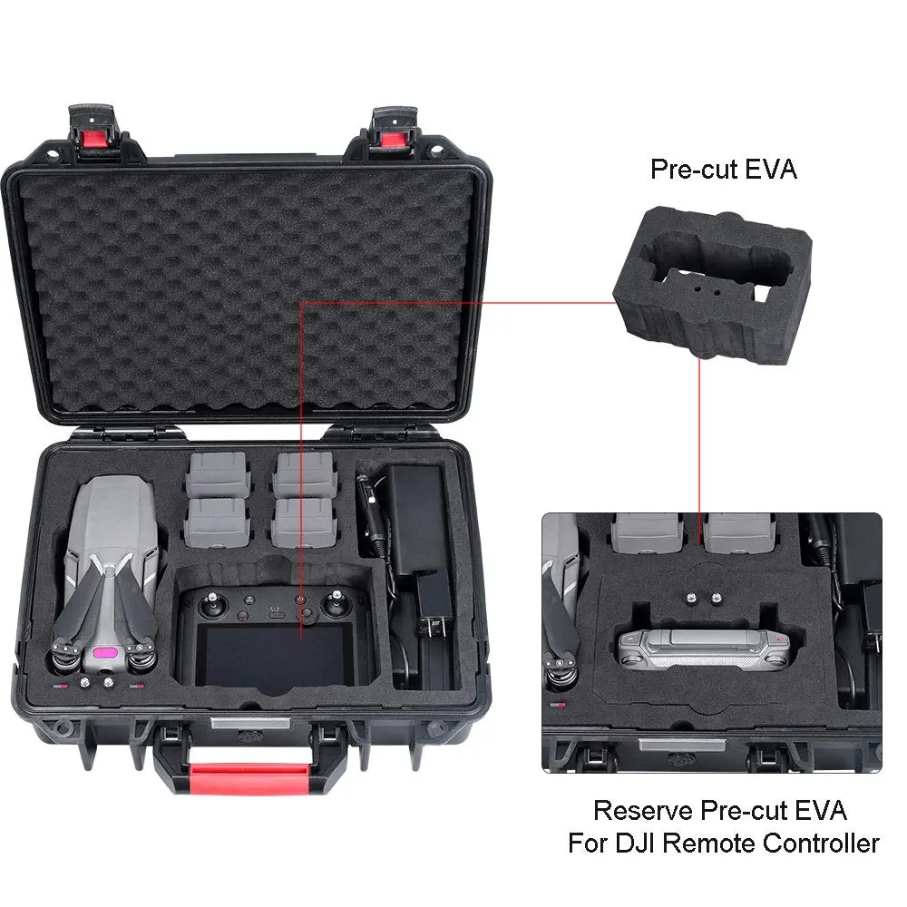 Smatree 17.6L Carrying Case for DJI Mavic 2 Pro/Zoom & Smart Controller | 41cm (16.1") - view 3