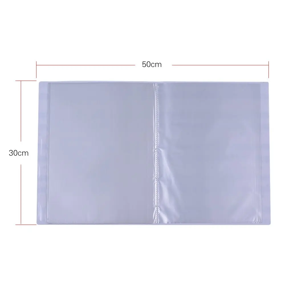 KingPoint Music File Folder A4 Size Sheet Music Folder with 40 Pockets | Durable & Attractive Music Themed Design - view 6