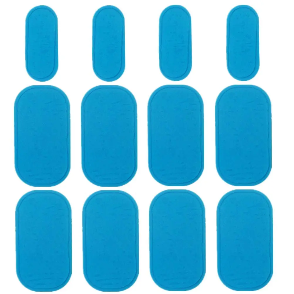 Hocai Gel Pads Replacements for EMS ABS Hips Massage Trainer 10x5cm & 7x3cm | Hydrogels for Hip Toning & Support - view 2
