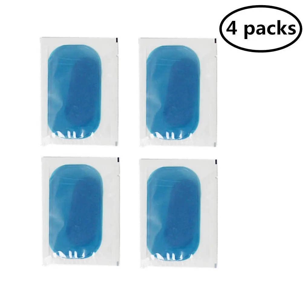 Hocai Gel Pads Replacements for EMS ABS Hips Massage Trainer 10x5cm & 7x3cm | Hydrogels for Hip Toning & Support - view 4