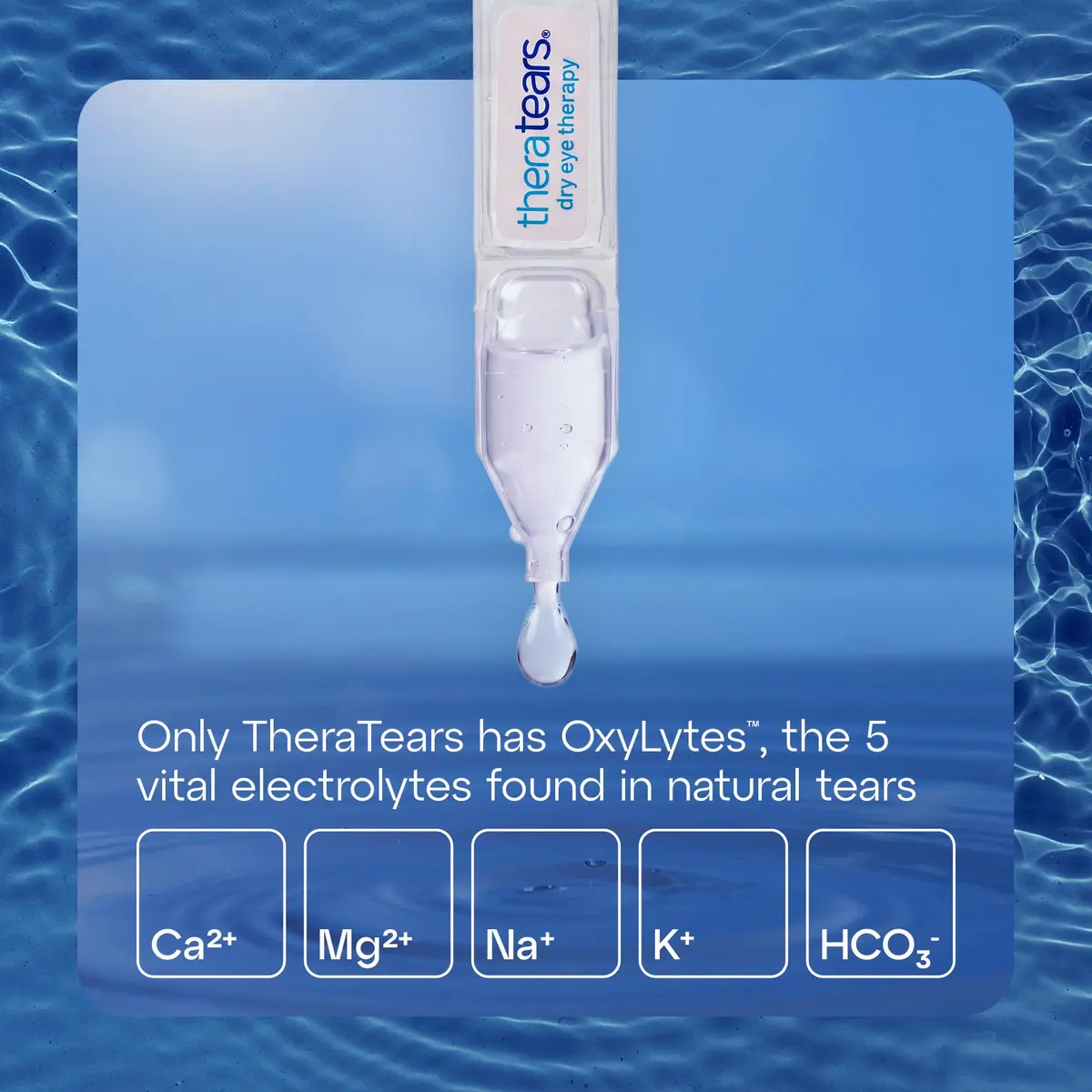 TheraTears Dry Eye Drops 30 Ct | Preservative-Free, Long-Lasting Relief for Sensitive Eyes - view 4