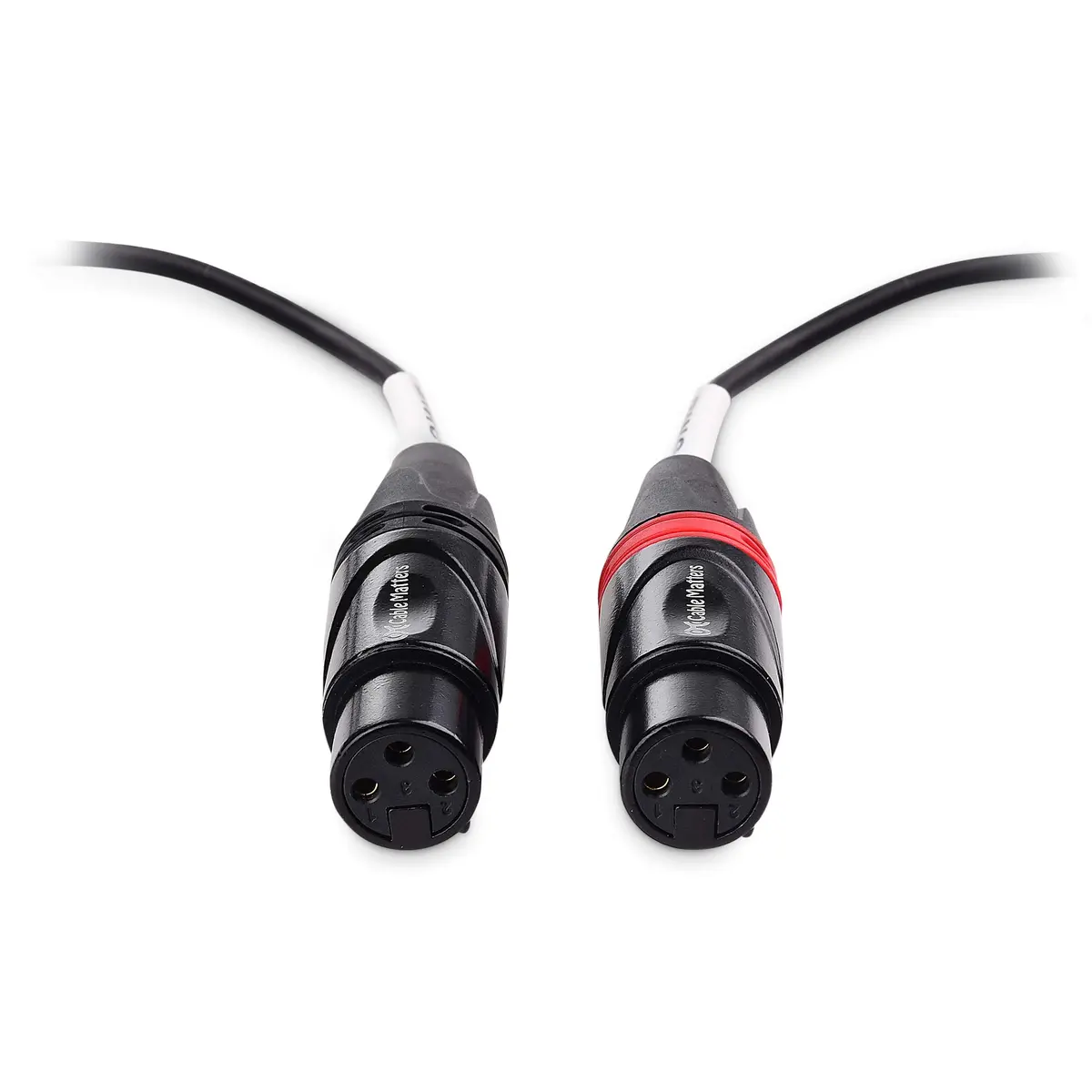 Cable Matters 3.5mm TRS to 2 XLR Male to Female Cable, 3.05m (10ft) | Balanced Audio for Microphones - view 7