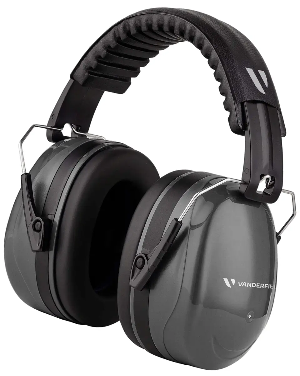 Vanderfields Noise Reduction Earmuffs 33 dB (2K Hz) | ANSI & CE Certified for Adults & Teens - main product image
