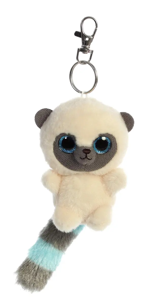 Aurora Vibrant Yoohoo Stuffed Animal - Eye-Catching Display - Whimsical Cuteness - Brown 3.5 Inches - main product image