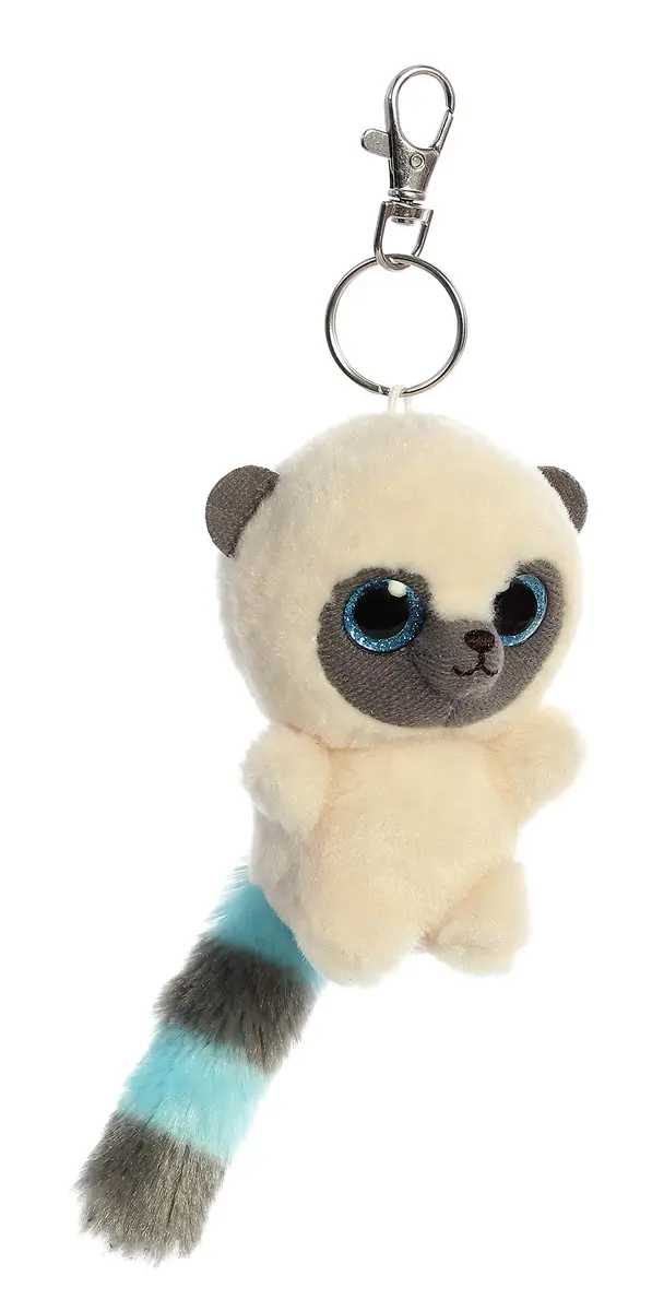 Aurora Vibrant Yoohoo Stuffed Animal - Eye-Catching Display - Whimsical Cuteness - Brown 3.5 Inches - view 2