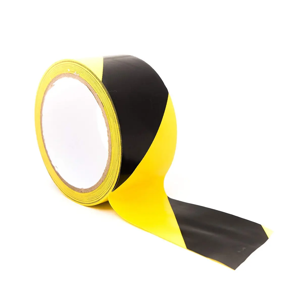 Bertech Safety Warning Vinyl Tape 4" x 54 Ft | Color-Coding & Floor Marking - view 2