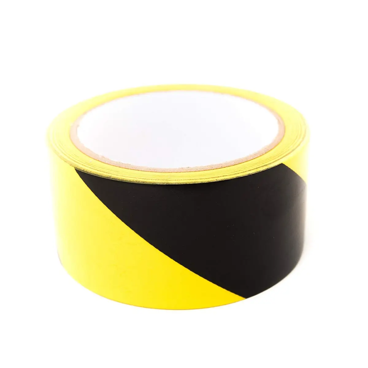 Bertech Safety Warning Vinyl Tape 4" x 54 Ft | Color-Coding & Floor Marking - view 3