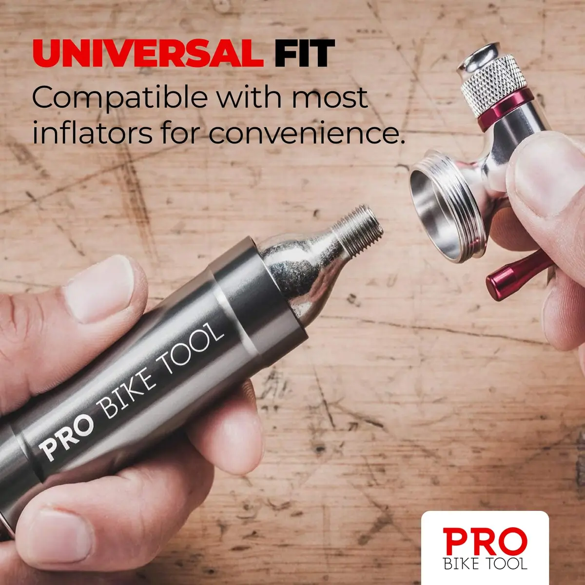 PRO BIKE TOOL 16g Threaded CO2 Cartridges (12-Pack, 6.77 oz / 192 g) | Fast Inflation for Road, MTB, Gravel Bikes - view 4
