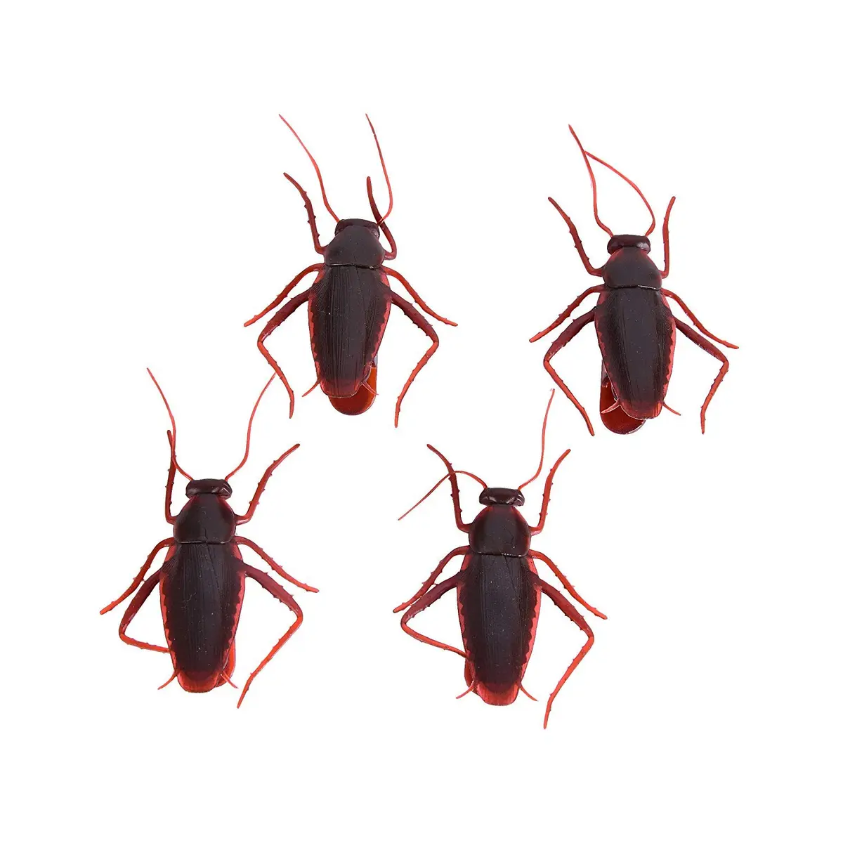 Fred & Friends Roach Clips Cockroach Bag Clips | Realistic, Set of 4, Kitchen Prank Accessories - view 3